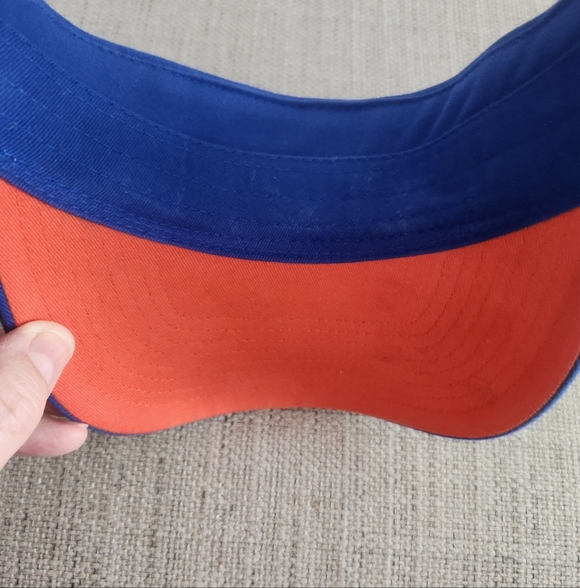 Nike Blue Visor Gators University Of Florida with Embroidered Logo - Picture 9 of 11